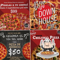 Down House Pizza Cananea food