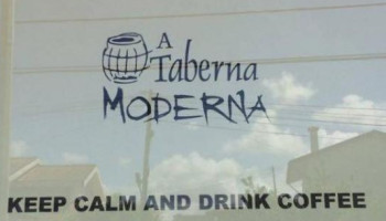 A Taberna Moderna outside