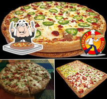 Arthur's Pizzas food