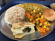 Restaurante Vegetarian Govinda's food