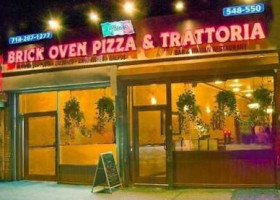 Gino's Brick Oven Pizza And Trattoria food