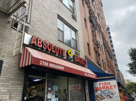 Absolute Bagels food