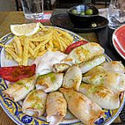 Tablao La Navata food
