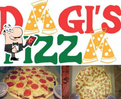 Dagi's Pizzas food