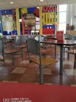 Burger King inside