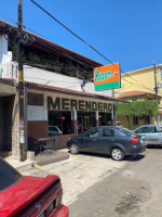El Merendero—cafe inside