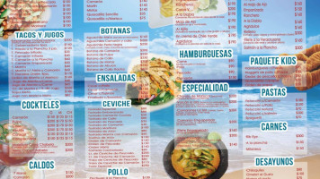 La Isla Sea Food menu