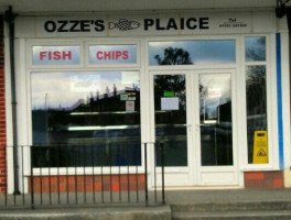 Ozze's Plaice food