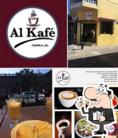 Al Kafé food