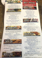 Atoka Truck Stop menu