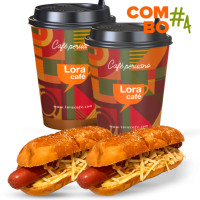 Lora Café food
