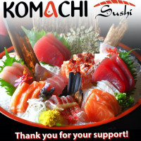 Komachi food