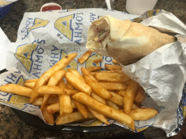 Ahmo's Gyros Deli food