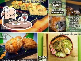 Shibo Sushi food