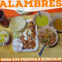 Tacos De Pastor Chilapa food