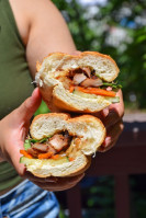 Banh Mi Oi food