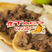 El Taco Veloz food