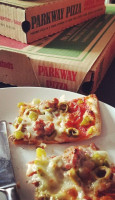 Parkway Pizza food