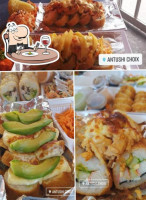 Antushi Choix food