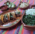 El Descrude Puebla food