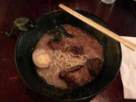 Genki Ramen food