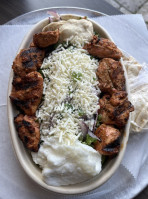 Baba Dari Mediterranean Grill food