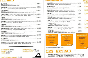 la remorque menu