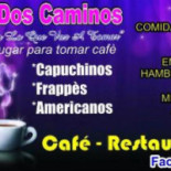 Cafe Dos Caminos Comida