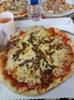 Le Stromboli Pizza food