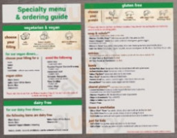 Wahoo's Fish Taco menu