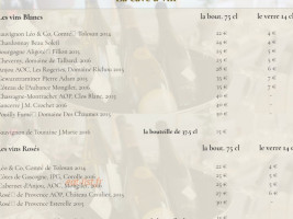 L' Aromatic menu