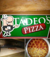Tadeo's Pizza food