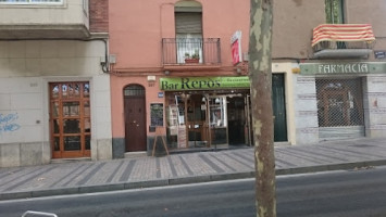 Restaurante Bar Repos outside