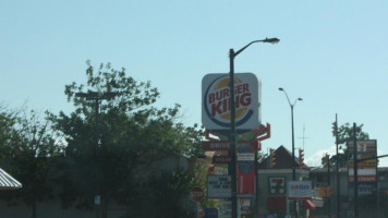 Burger King outside