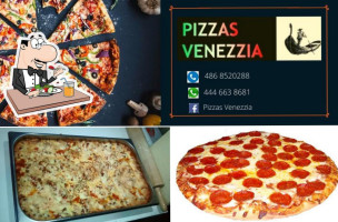 Pizzas Venezzia food
