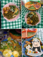 Tacos Doña Nicol food