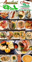 Anastasi Seafood food