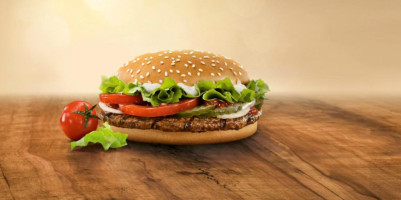 Burger King food