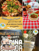 La Conchita Chuburná Puerto food