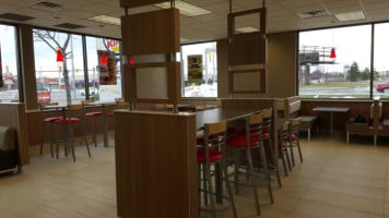 Burger King inside