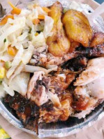 Peppas Jerk Chicken food