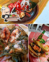 Mariscos La Aurora (pinga) food