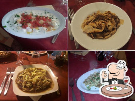 Trattoria Cacciaconti food