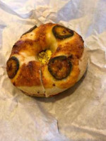 The Posh Bagel food