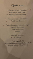 Cascina Brugnola menu