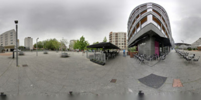 Puerta Grande outside