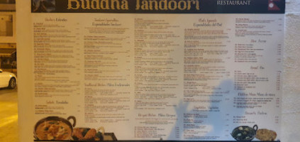 Namaste Curry House menu