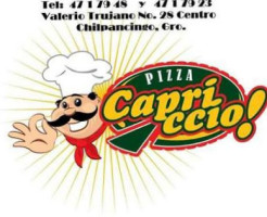 Pizza Capriccio inside