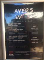 Ayers Wok inside