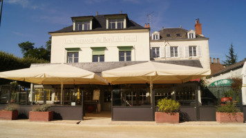 Les Terrasses de Loire food